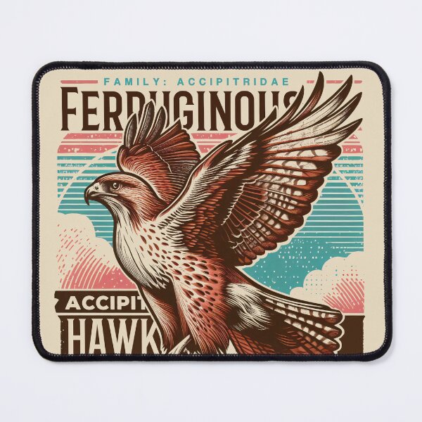 Item preview, Ferruginous Hawk 3 designed and sold by theAVIARY7.