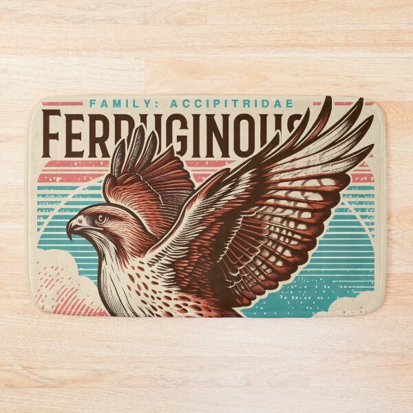 Item preview, Ferruginous Hawk 3 designed and sold by theAVIARY7.