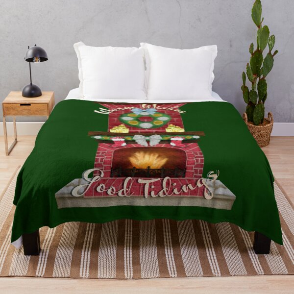 Item preview, Warm Wishes and Good Tidings designed and sold by AdriaCaps Art & Design.