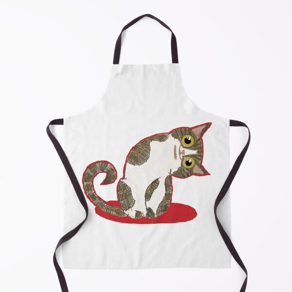 Item preview, Curious Kitty designed and sold by graphicgrain.