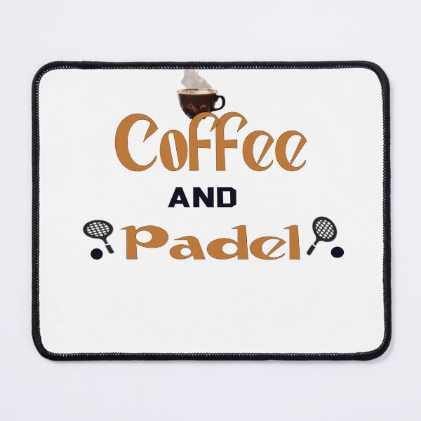 Item preview, Coffee And Padel For Padel Lover | Funny Padel designed and sold by iLamshop.