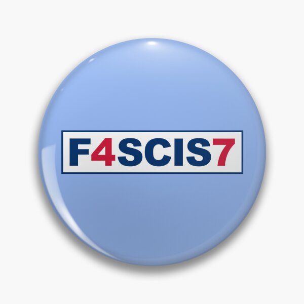 Item preview, Facist 1 designed and sold by RESIST47.