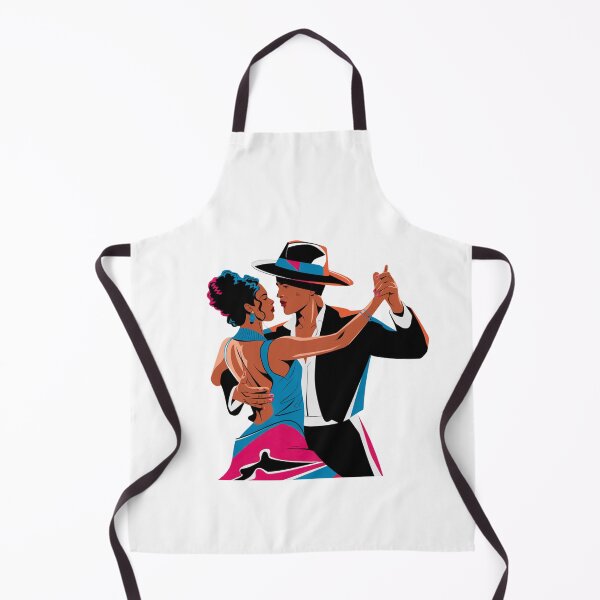 Item preview, Salsa Cubana Dance Couple – Bold Latin Rhythm Illustration designed and sold by mArtWear.