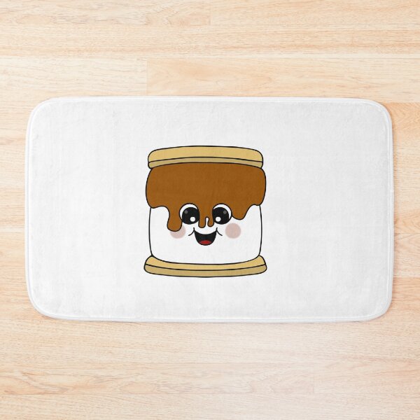 Item preview, Cute Campfire Smore Marshmallow designed and sold by Sartoris Art.