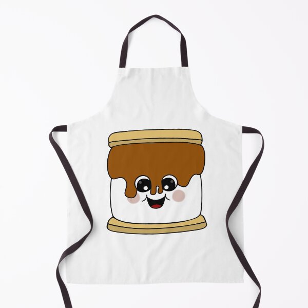 Item preview, Cute Campfire Smore Marshmallow designed and sold by Sartoris Art.