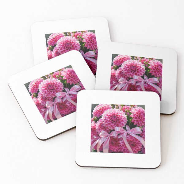 Item preview, Coquette Dahlia Print designed and sold by LineaMahayla.