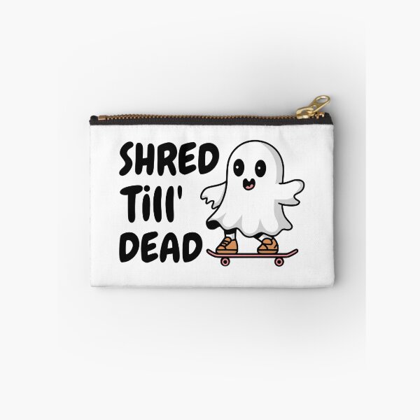 Item preview, Shred Till Dead! Cute Skateboard Ghost designed and sold by PMCreative.