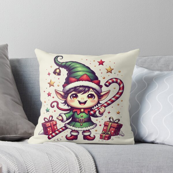 Aperçu de l'œuvre Petit lutin de Noël joyeux créée et vendue par WP-Design.