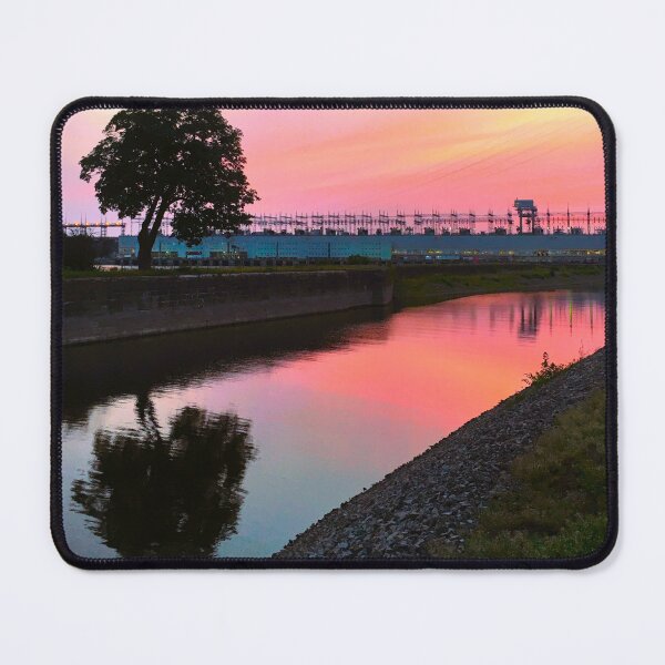 Item preview, Pink Sunset Mirror designed and sold by Topmel.