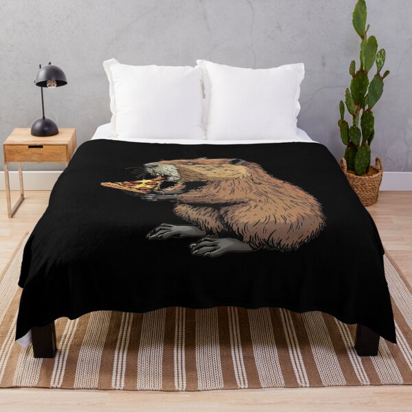Item preview, Beaver Eats Pizza designed and sold by titanosdesign.