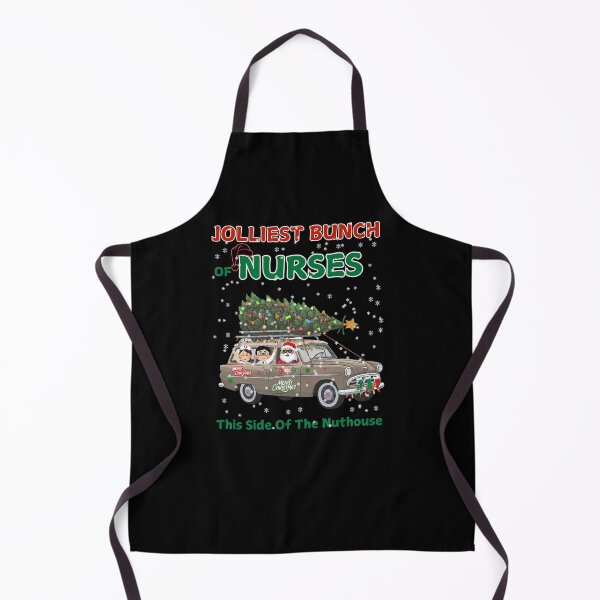 Item preview, Jolliest Bunch Of Nurses This Side Of The Nuthouse Ideal for holiday-loving Nurses designed and sold by ketkacreations.