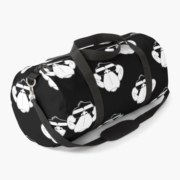 Item preview, Monkey serious citizen sunglasses white and black designed and sold by Rafael Franklin.