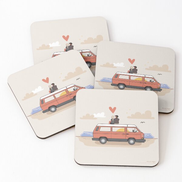 Item preview, With You - Romantic roadtrip in camper van designed and sold by avec magie.