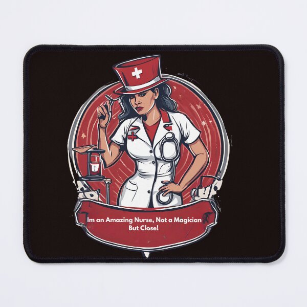 Item preview, Im an Amazing Nurse Not a Magician But Close designed and sold by SavvyKloset.