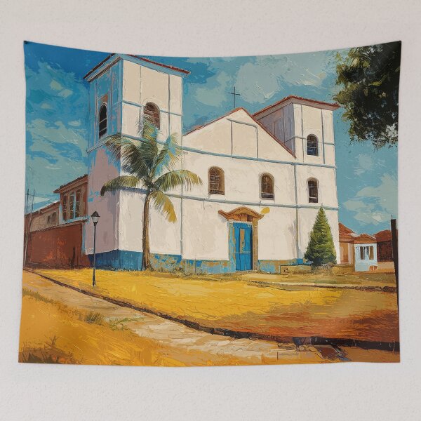 Item preview, Colonial Charm of Pirenópolis Streets designed and sold by PauloJuno.