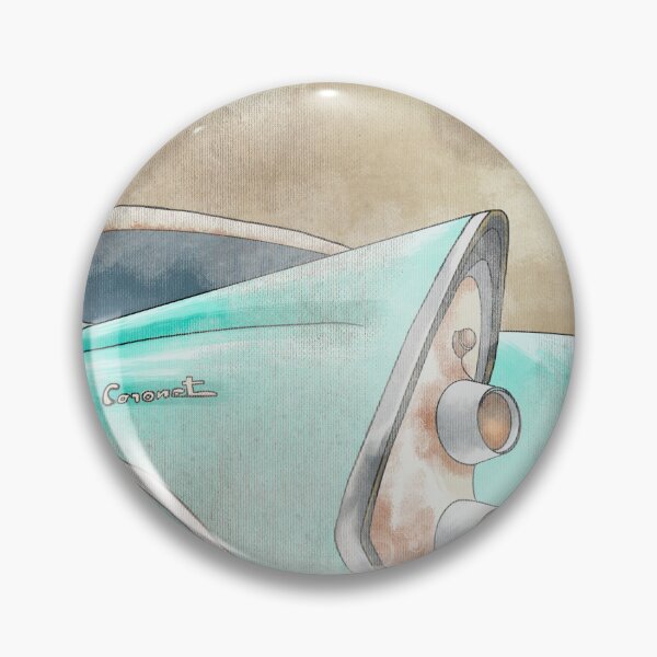 Item preview, Blue Dodge Coronet vintage car designed and sold by A Sweet  Fragrance Art.
