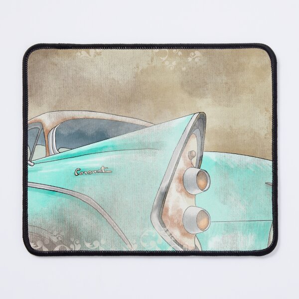 Item preview, Blue Dodge Coronet vintage car designed and sold by A Sweet Fragrance Art.