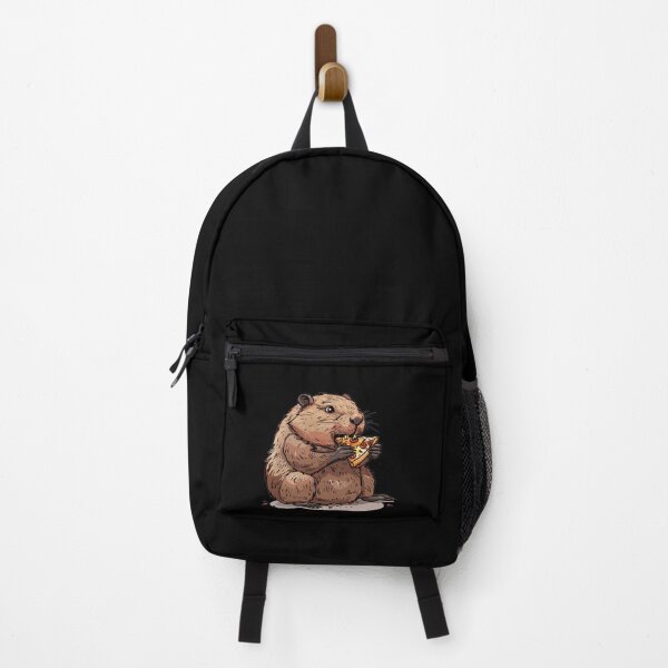 Item preview, Beaver Eats Pizza designed and sold by titanosdesign.