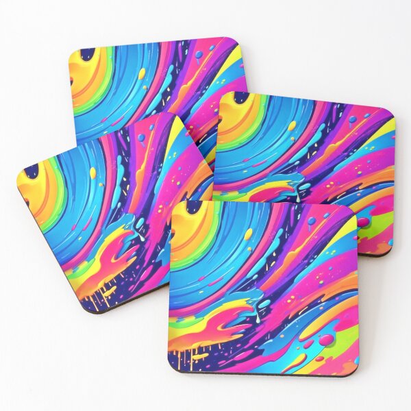 Item preview, Vibrant Color Burst designed and sold by Health And Fitness Posts e-Store.