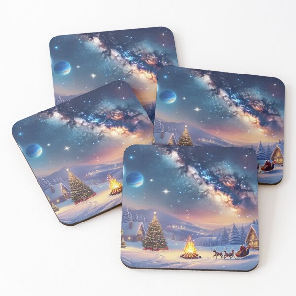 Item preview, Starlit Yuletide - Cosmic Christmas  designed and sold by eXtraHumans.