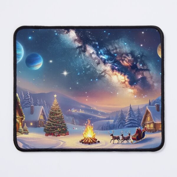 Item preview, Starlit Yuletide - Cosmic Christmas designed and sold by eXtraHumans.