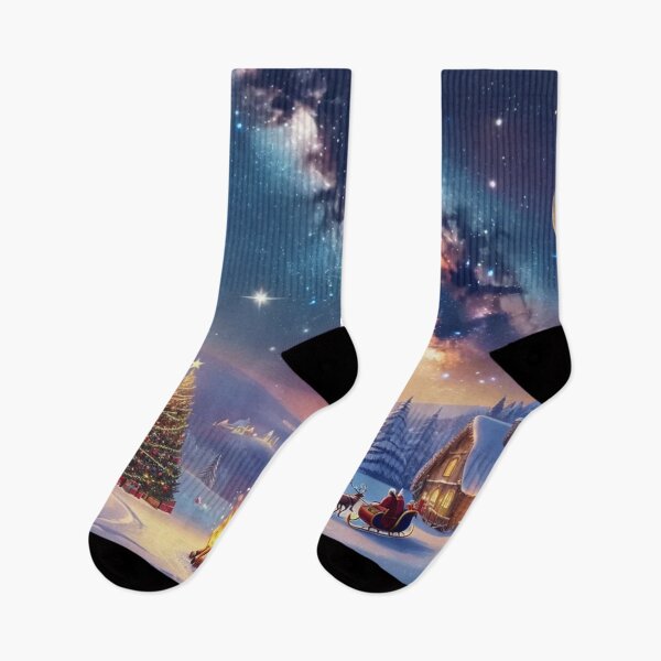 Item preview, Starlit Yuletide - Cosmic Christmas  designed and sold by eXtraHumans.