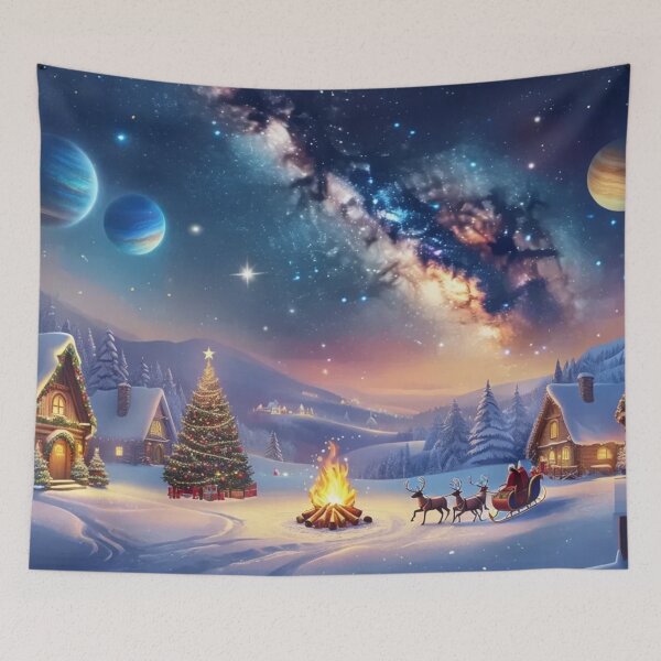 Item preview, Starlit Yuletide - Cosmic Christmas  designed and sold by eXtraHumans.