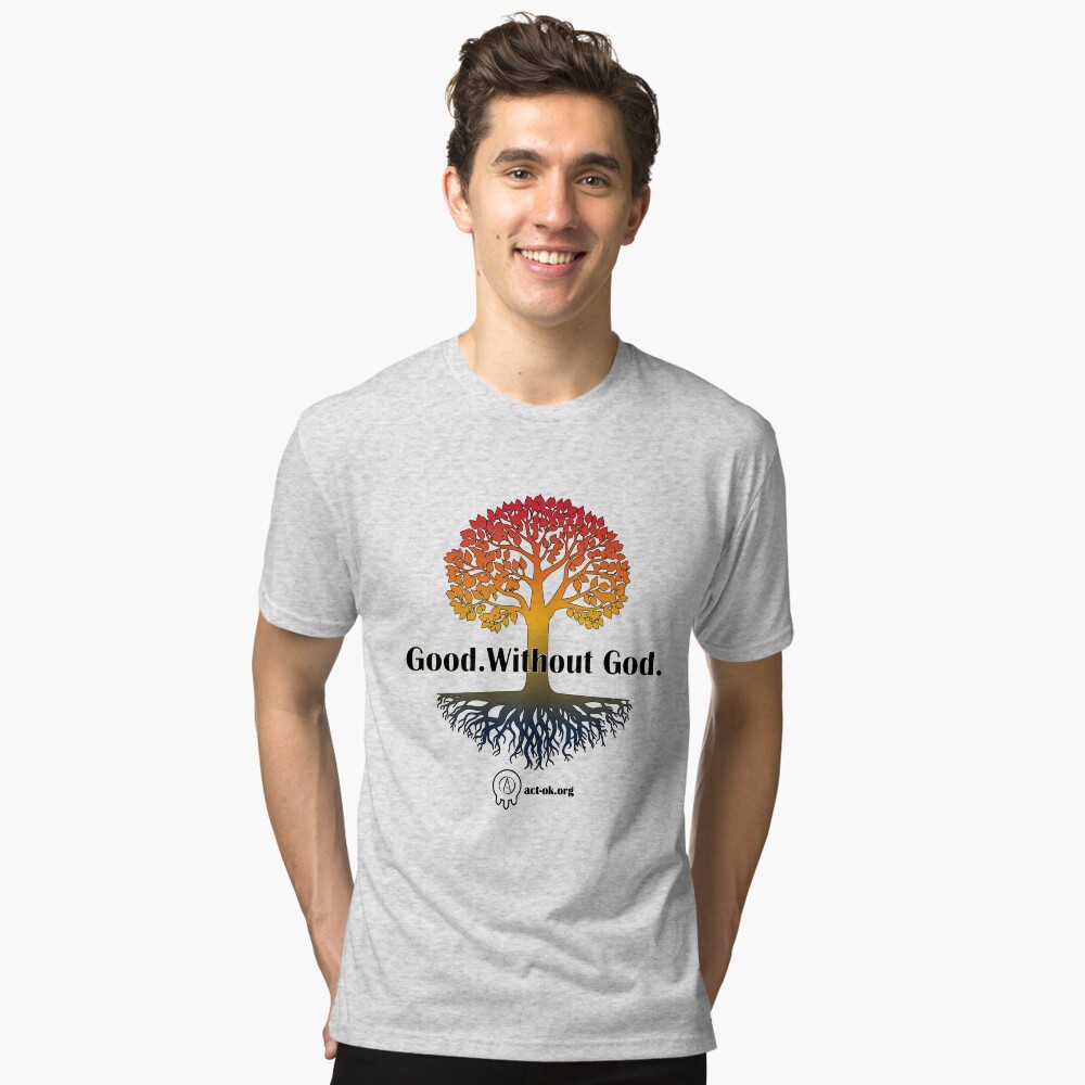 Item preview, Tri-blend T-Shirt designed and sold by ACTBOD.