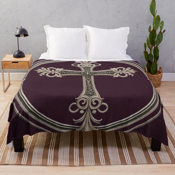 Item preview, Ornate Gothic Cross Design designed and sold by WILD-WILD-CAT.