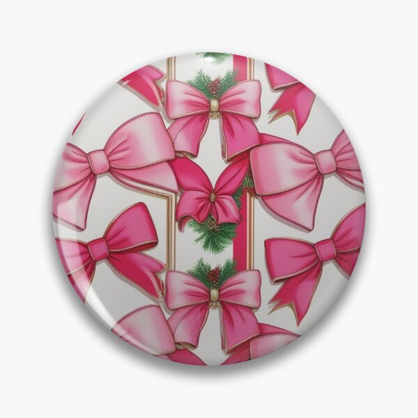 Item preview, Estampado de lazo navideño coqueto designed and sold by LineaMahayla.