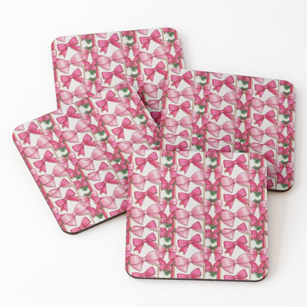 Item preview, Coquette Christmas Bow Print designed and sold by LineaMahayla.