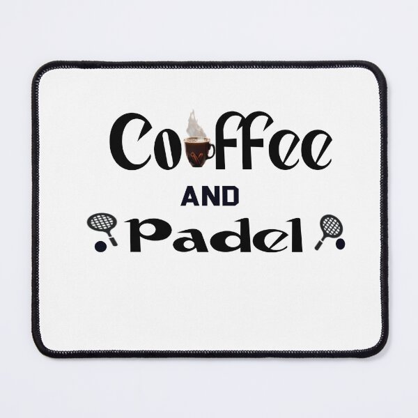 Item preview, Coffee And Padel For Padel Lover | Funny Padel designed and sold by iLamshop.