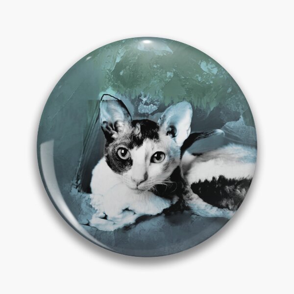 Item preview, PASTEL BLUE, MINT GREEN, POWDER BLUE, DUSTY BLUE, OLIVE GREEN AND DARK DUSTY TEAL CORNISH-REX IN LEAVES AND GRASS designed and sold by Most1234.
