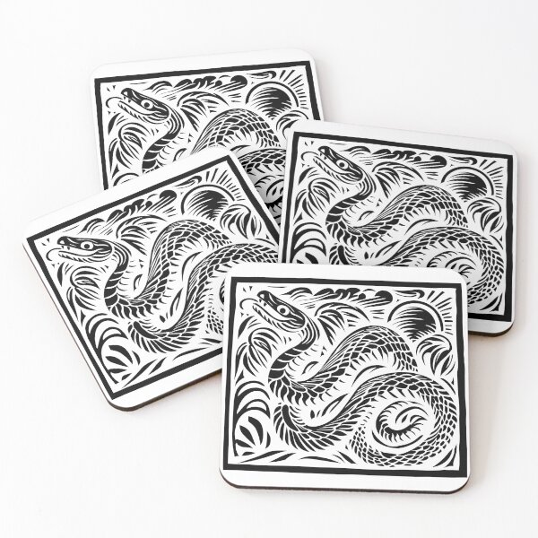 Item preview, Snake - wood carved effect designed and sold by tristanmillward.