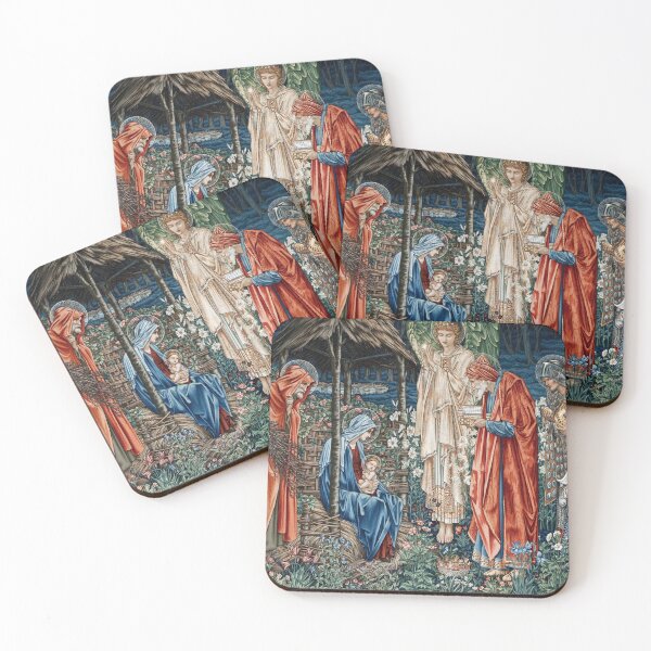 Item preview, The Adoration of the Magi (tapestry) | Edward Burne-Jones | Morris & Co. designed and sold by LaMadeleine.
