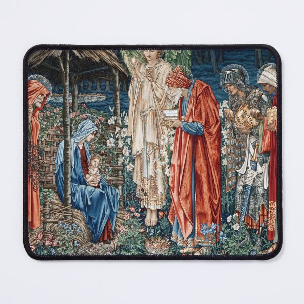 Item preview, The Adoration of the Magi (tapestry) | Edward Burne-Jones | Morris & Co. designed and sold by LaMadeleine.