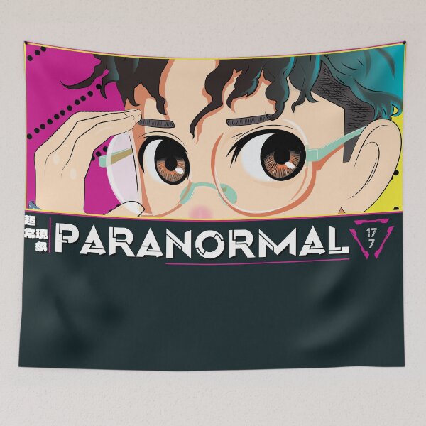 Item preview, Paranormal Anime Eyes Japanese Cozy Anime Style designed and sold by Otakurypto.