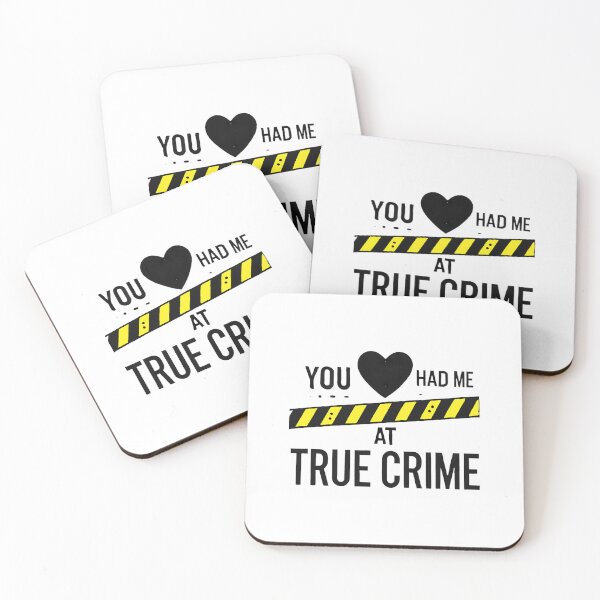 Item preview, You Had Me At True Crime designed and sold by Shrouded Unraveled.