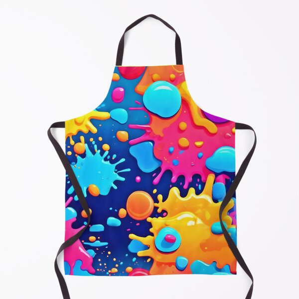 Item preview, Rainbow Splash Paint Art designed and sold by Health And Fitness Posts e-Store.