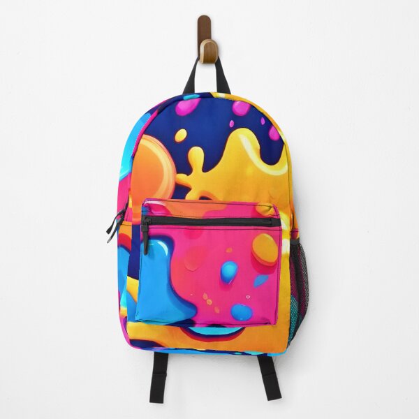 Item preview, Rainbow Splash Paint Art designed and sold by Health And Fitness Posts e-Store.