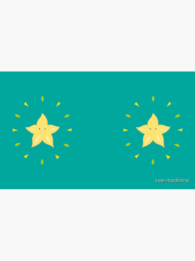 Thumbnail 6 of 6, Coffee Mug, Shiny Carambola designed and sold by vee-madinina.