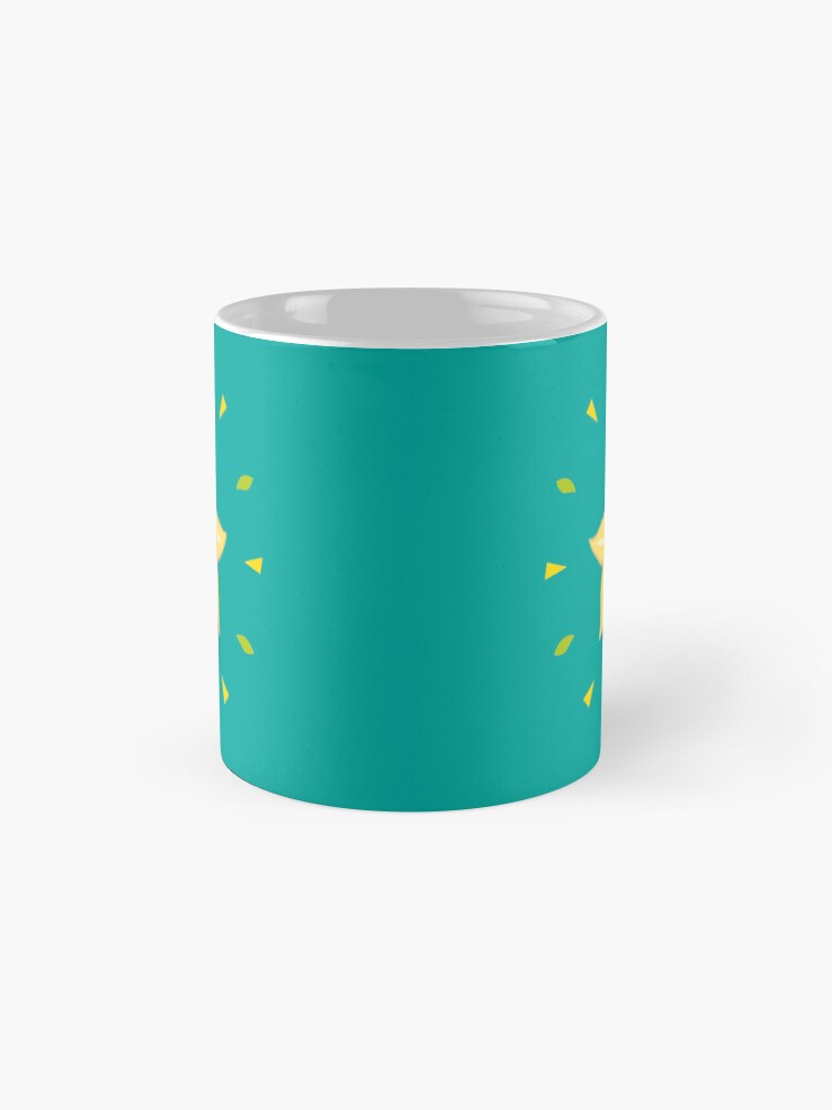 Thumbnail 4 of 6, Coffee Mug, Shiny Carambola designed and sold by vee-madinina.