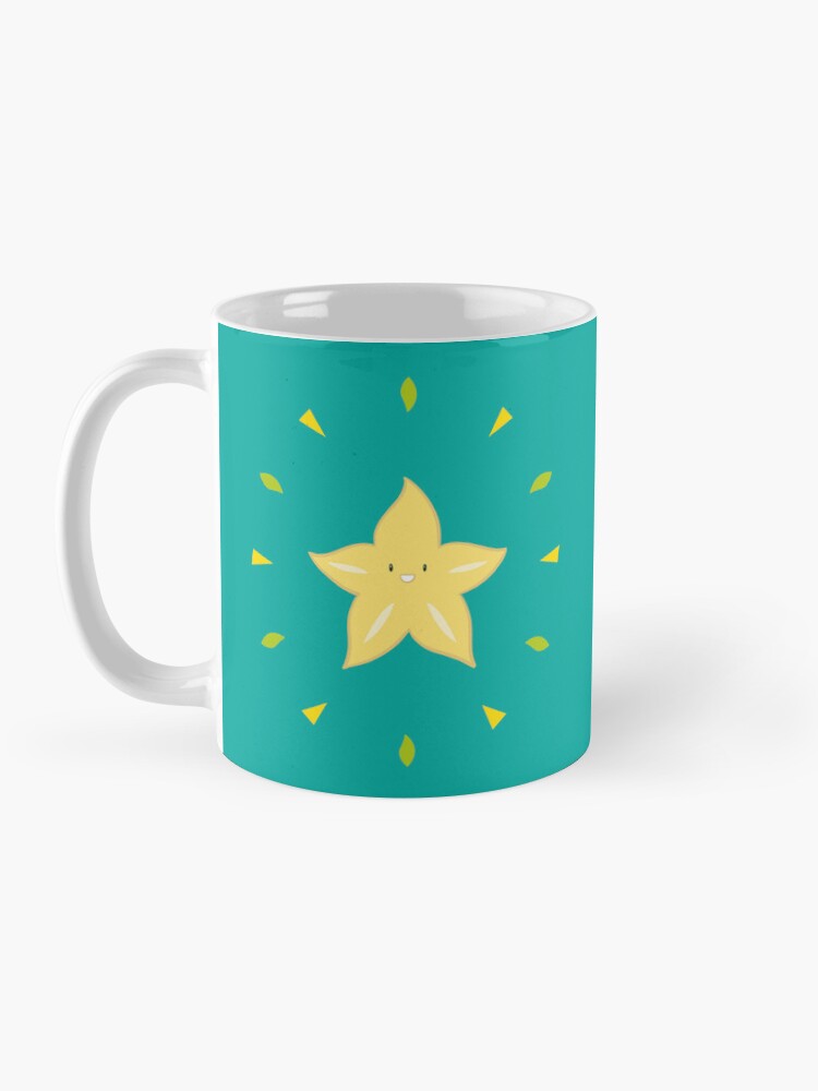 Thumbnail 3 of 6, Coffee Mug, Shiny Carambola designed and sold by vee-madinina.