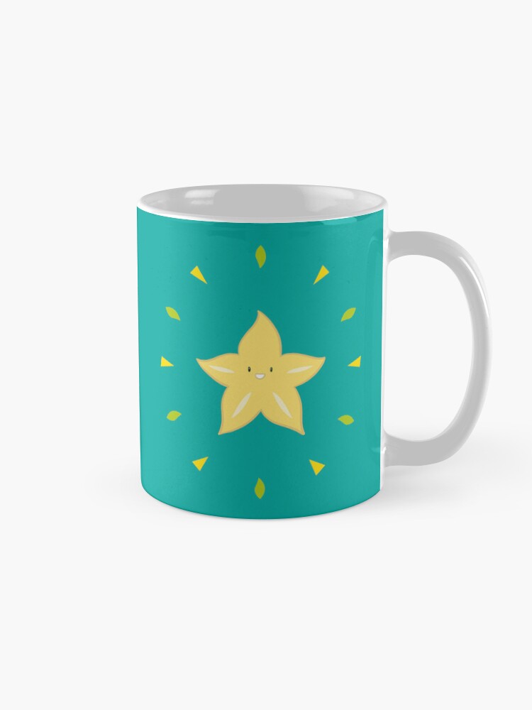 Thumbnail 5 of 6, Coffee Mug, Shiny Carambola designed and sold by vee-madinina.