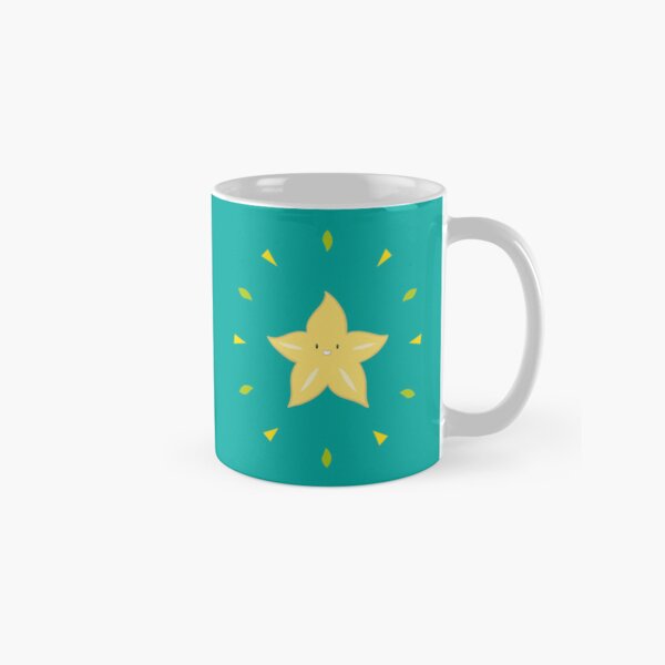 Shiny Carambola Mug classique