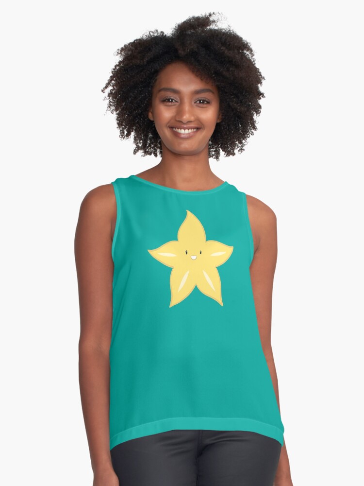 Item preview, Sleeveless Top designed and sold by vee-madinina.