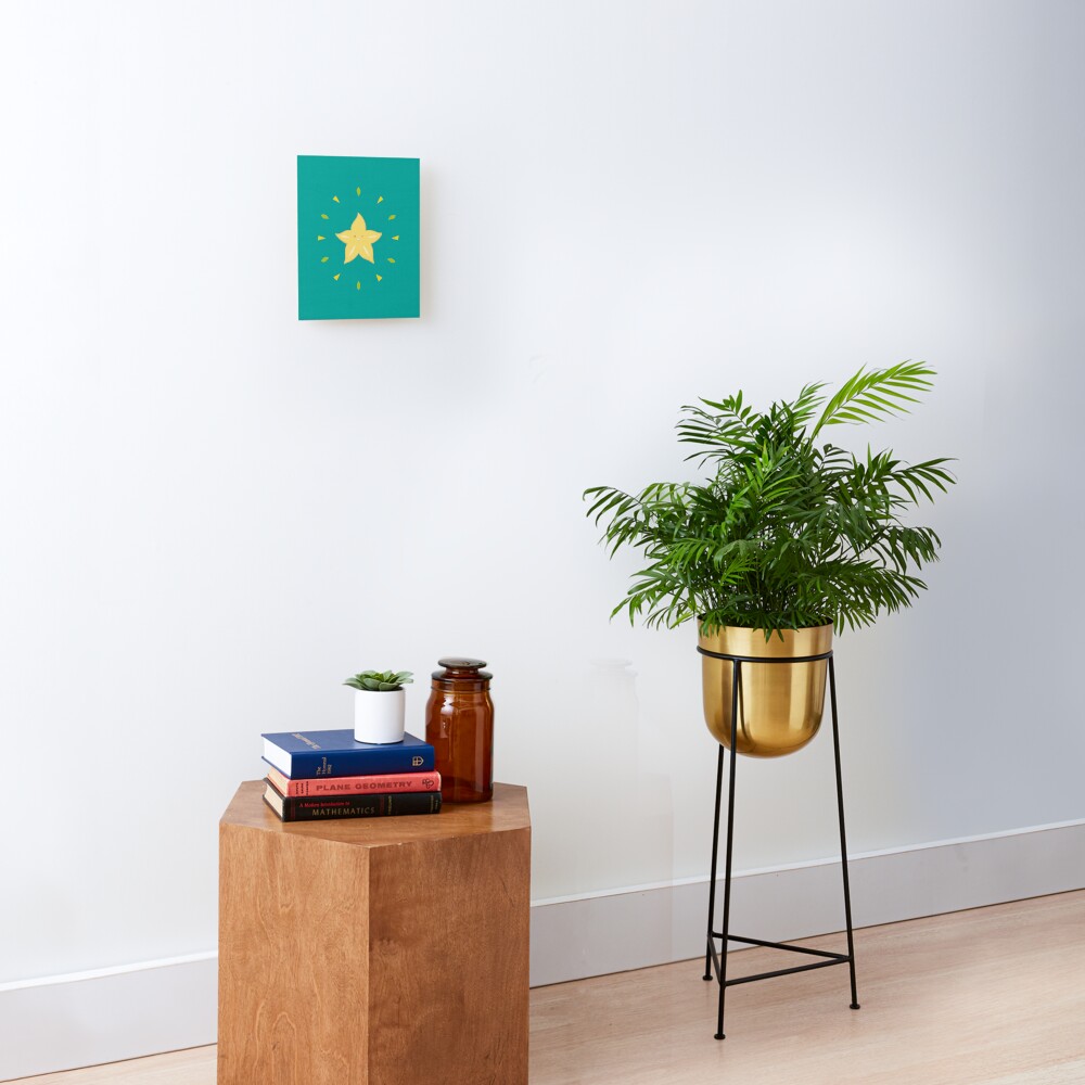 Item preview, Wood Mounted Print designed and sold by vee-madinina.