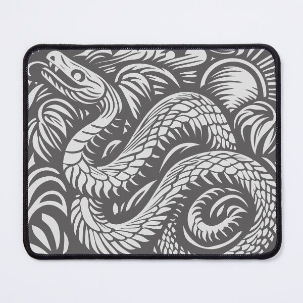 Item preview, Snake - wood carved effect designed and sold by tristanmillward.