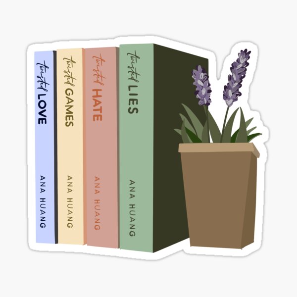 twisted series books Sticker
