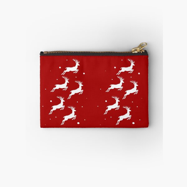 Item preview, Christmas Deer Dashing Through the Snow, Unique designed and sold by villacreativa.